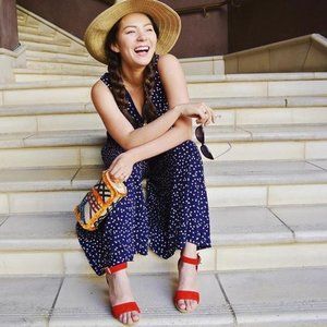 HD IN PARIS Dotted Tallulah Wide Leg Jumpsuit 12